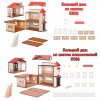 Sylvanian Families Игровой набор "Большой дом со светом"