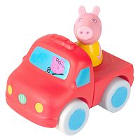 Peppa Pig Набор игровой Машинка-конструктор / цвет красный					