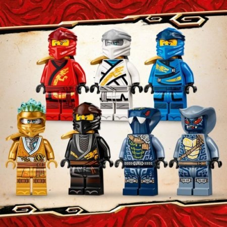LEGO Ninjago Конструктор "Сверхзвуковой самолёт", 725 деталей