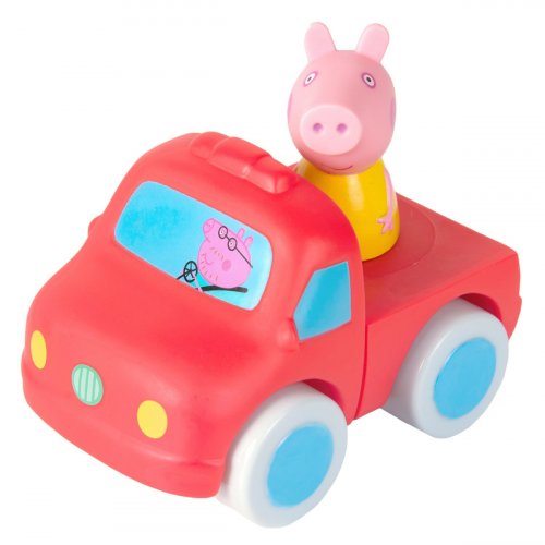 Peppa Pig Набор игровой Машинка-конструктор / цвет красный