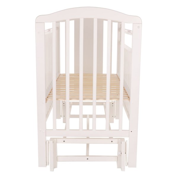 Pituso Кровать детская Noli "Мишутка", маятник универсальный с накладкой, цвет / белый