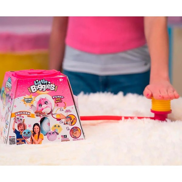 Biggies Игрушка растущий шар Рыбка