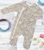 Mjolk Комбинезон на молнии Sleep and Play Palm Tree