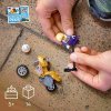 Lego City Конструктор "Трюковый мотоцикл с экшн-камерой"