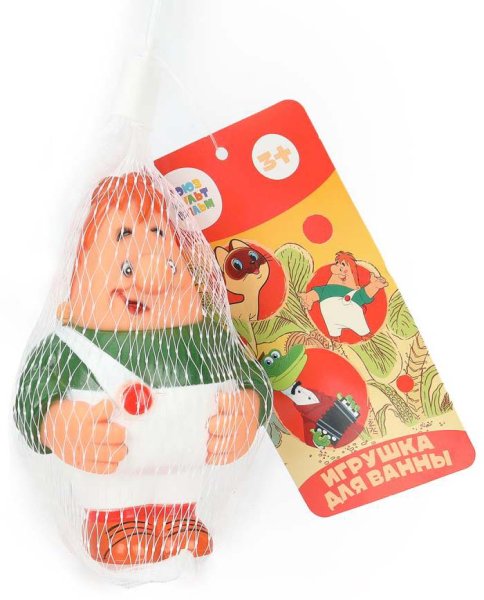 Капитошка Игрушка для ванны «Карлсон»