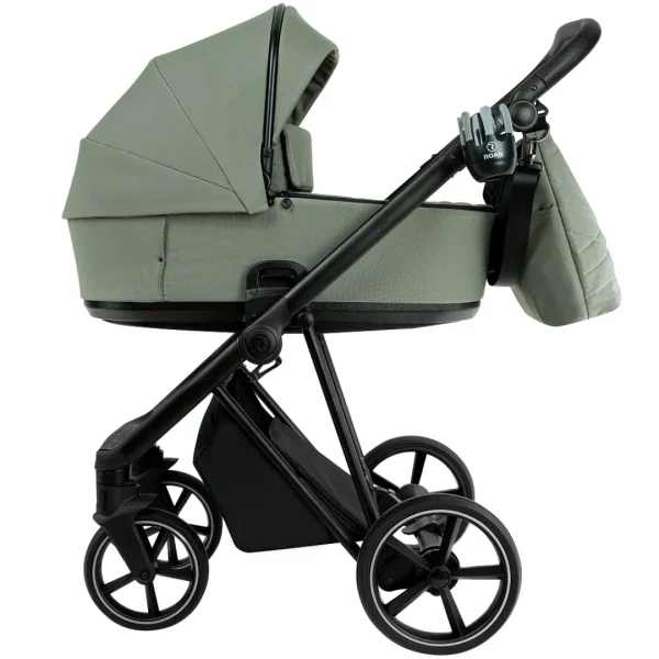 ROAN Коляска 2 в1 Sol /цвет Sage Green/Sage/руч.Black