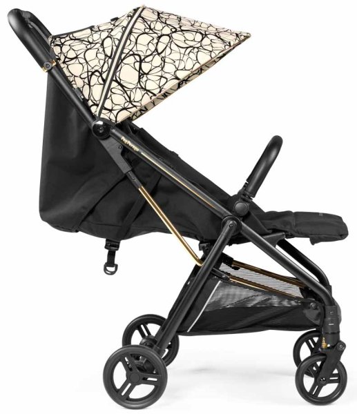 Peg Perego Коляска прогулочная Selfie / цвет Graphic Gold (цветной принт)
