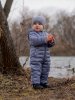 (м)02010Комбинезон цв.Сизый (р. 48-86)