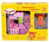Полесье Конструктор Макси "Три кота. Карамелька и беседка", 14 элементов