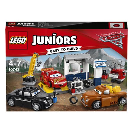 Lego Конструктор  Джуниорс Гараж Смоуки