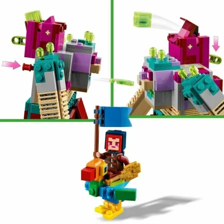 Конструктор LEGO Minecraft "Схватка с Пожирателем"