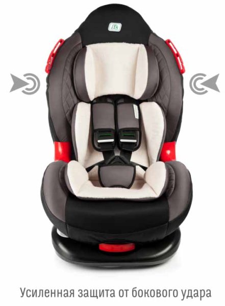 Smart Travel Автокресло Premier (9-25 кг) / цвет smoky (черный-коричневый)