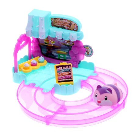 ZABIAKA  игровой набор "Хомячок в домике"