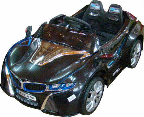 Машинка аккумуляторная BMW concept /12V / черная
