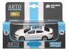 Автопанорама Металлическая лицензионная машинка Toyota Camry / цвет белый