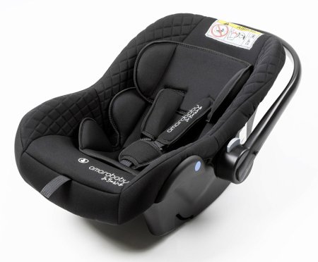 AmaroBaby Автокресло Baby comfort (0-13 кг) / цвет черный