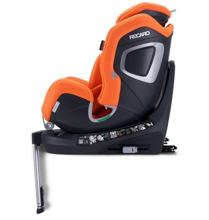 Автокресло RECARO XENON 1 ГР.0/1/2 ОТ 0-7 ЛЕТ (Vibrant Orange, оранжевый)