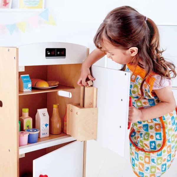 Hape Игрушка "Холодильник с морозильной камерой"