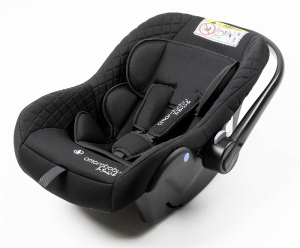 AmaroBaby Автокресло Baby comfort (0-13 кг) / цвет черный