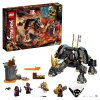 Lego Конструктор Ninjago "Бронированный носорог Зейна"