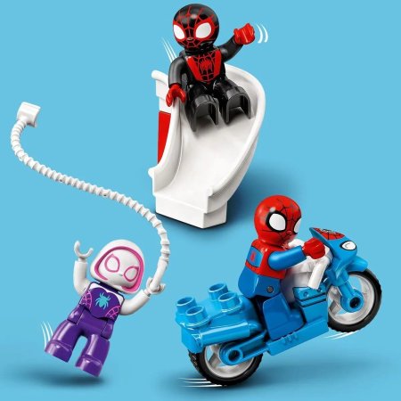 LEGO DUPLO Конструктор "Штаб-квартира Человека-паука", 36 элементов