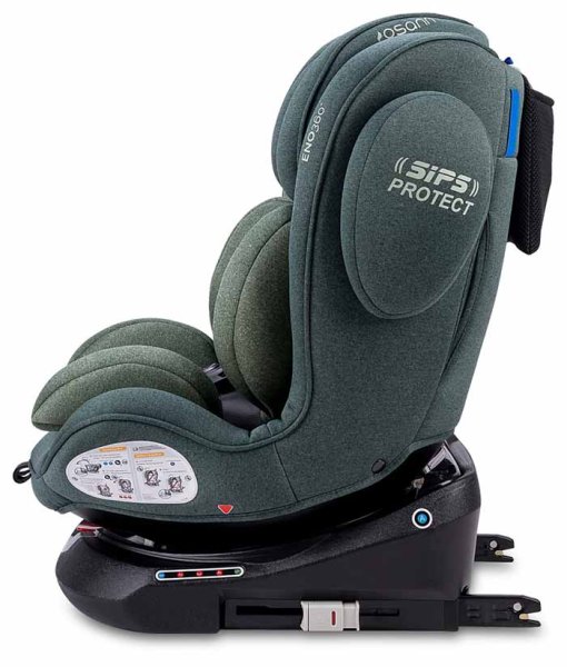 Osann Автокресло Eno 360° (0-36 кг) / цвет Universe Green (зеленый)
