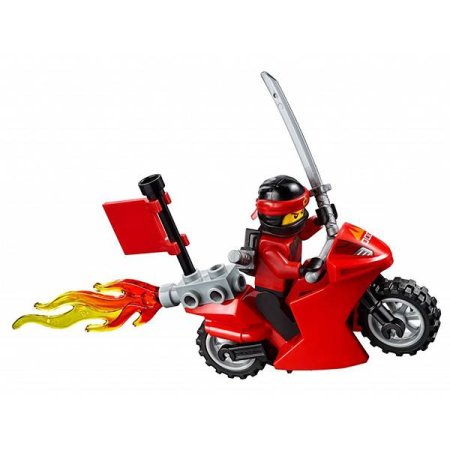 Lego Конструктор  Джуниорс Ниндзяго: Нападение акулы