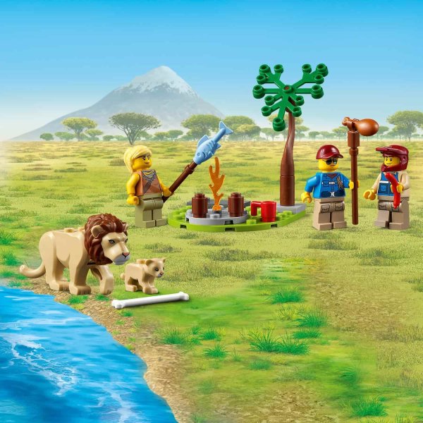 LEGO City Конструктор "Спасательный внедорожник для зверей"