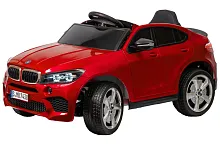 Toyland Детский электромобиль BMW X6 mini / цвет красный					