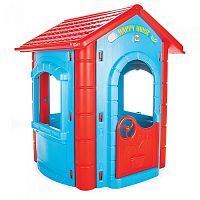 Pilsan Детский игровой дом "Happy House" / цвет голубой					