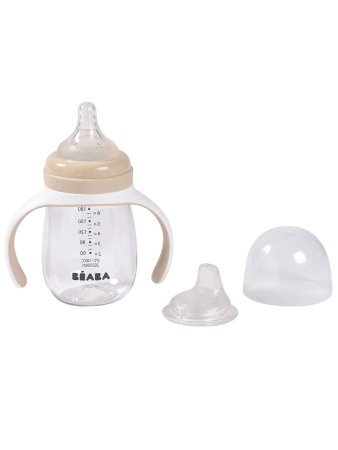 Поильник (бутылочка) 210 ml. CLAY
