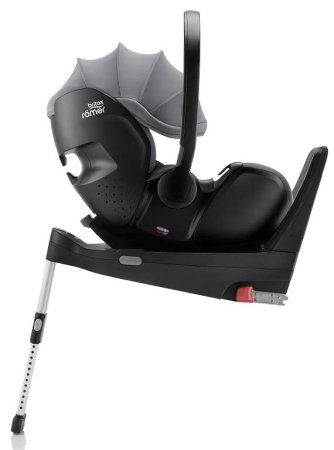 Britax Roemer Автокресло Baby-Safe 5Z (0-13 кг) / цвет Frost Grey (светло-серый)
