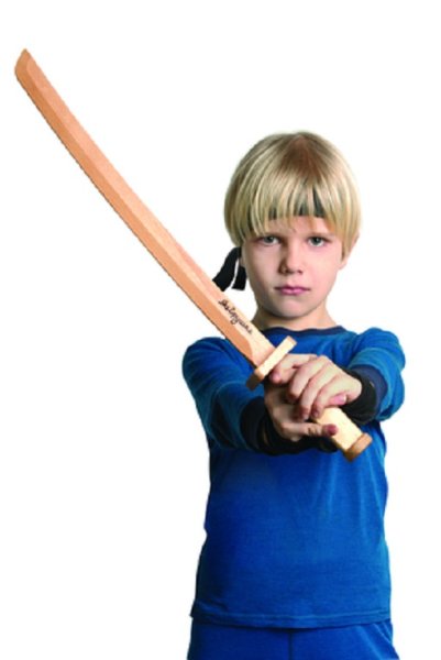 ЯиГрушка Катана из бука