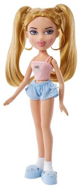 (м.) Братц Кукла Хлоя Slumber Party с аксессуарами Bratz
