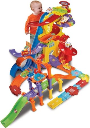 VTech Игровой набор Бип-Бип Toot-Toot Drivers Гоночные супертреки