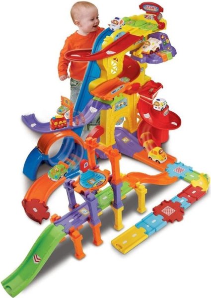 VTech Игровой набор Бип-Бип Toot-Toot Drivers Гоночные супертреки