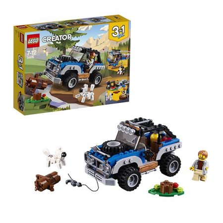 Lego конструктор Приключения в глуши