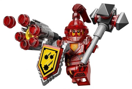 Lego Ninjago Нексо Мэйси – Абсолютная сила