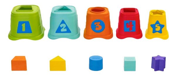 Chicco Пирамидка Stacking Cups