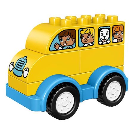 Lego Конструктор  Дупло Мой первый автобус