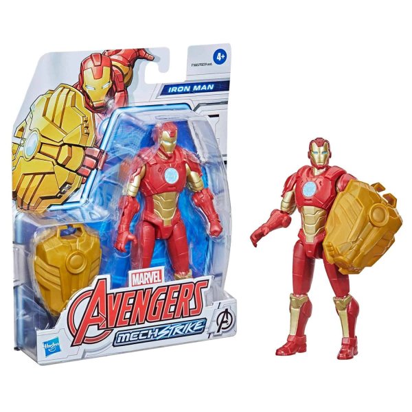 Hasbro Фигурка Мстители Страйк Железный Человек 15 см