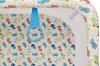 Polini kids Манеж Classic Собачки / цвет бирюзовый