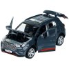 Машина металл chery tiggo 4 pro 12 см, двери, кап, баг,инер,темно-серый,кор. Технопарк 415037
