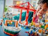 Lego Конструктор City "Морской порт с грузовым судном"
