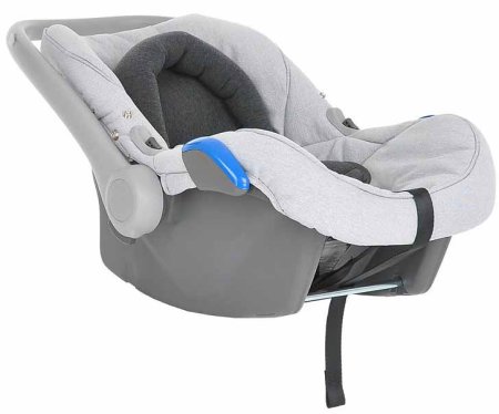 Roan Автокресло Avionaut Kite / цвет silver-grey (серебристый-серый)