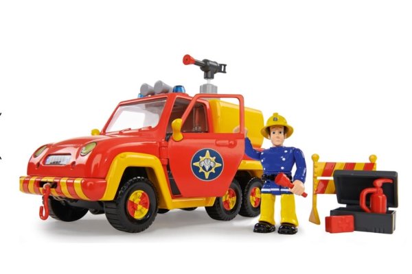 игрушка Пожарный Сэм Игровой набор "Машина Венус"