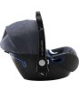 Britax Roemer Детское автокресло Baby-Safe2 i-size / группа 0/I / цвет синий мрамор / Blue Marble Highline