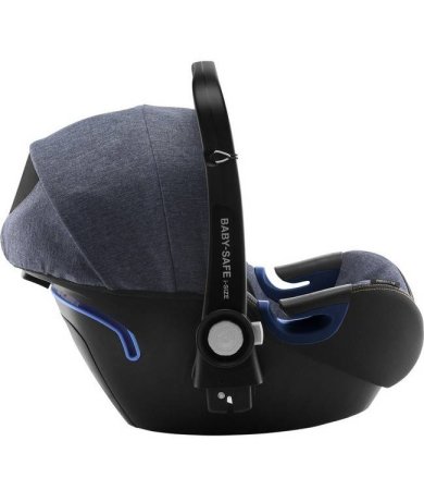 Britax Roemer Детское автокресло Baby-Safe2 i-size / группа 0/I / цвет синий мрамор / Blue Marble Highline
