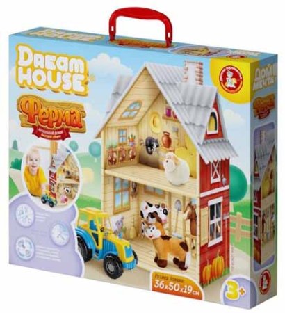 Десятое королевство Дом для куклы Dream House Ферма