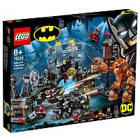 Lego Super Heroes Конструктор Супер Герои Вторжение Глиноликого в бэт-пещеру					